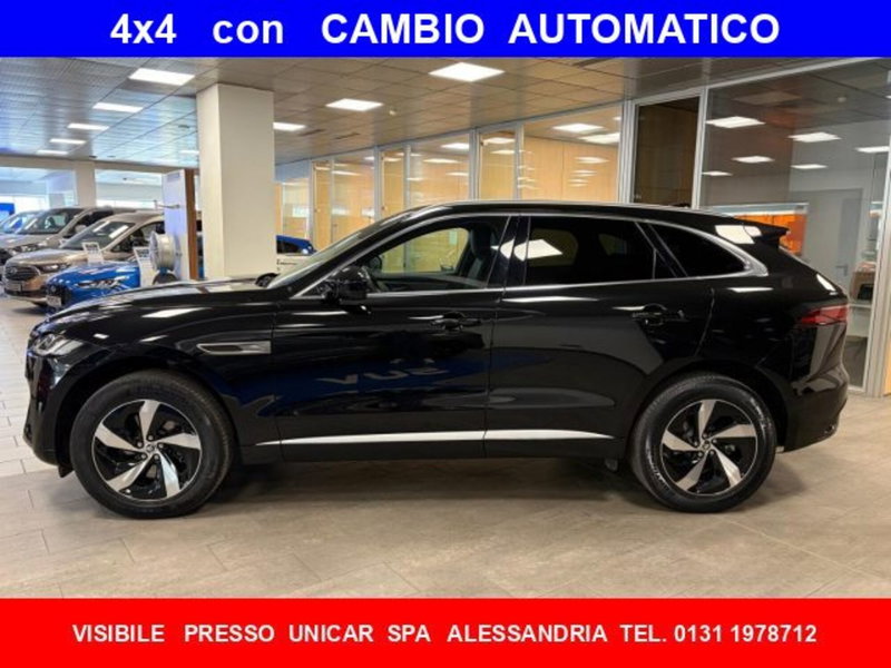 Jaguar F-Pace usata a Cuneo (4)