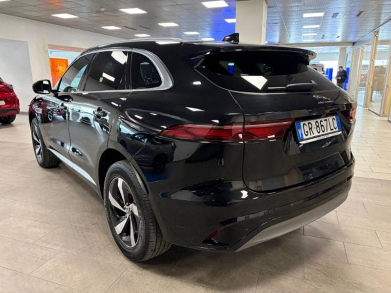 Jaguar F-Pace usata a Cuneo (5)