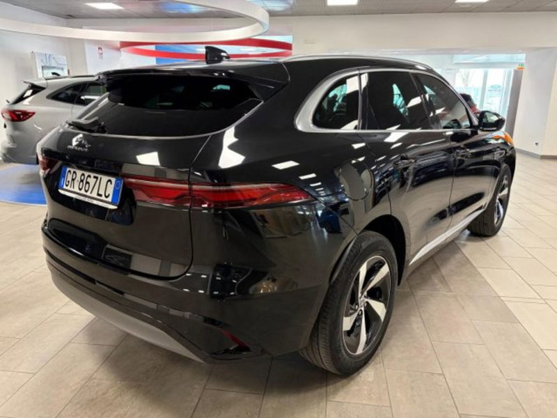 Jaguar F-Pace usata a Cuneo (7)