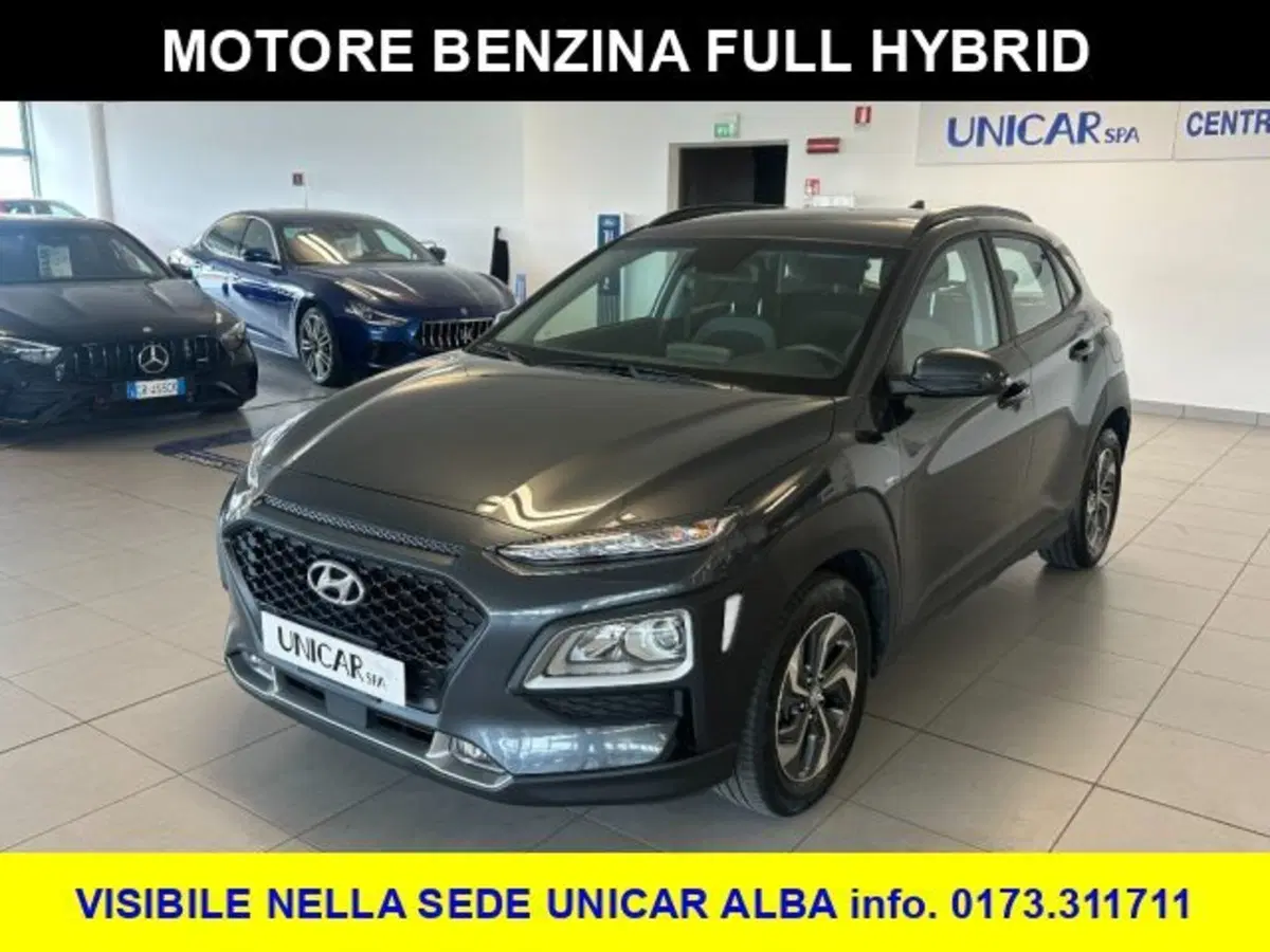 Hyundai Kona usata a Cuneo
