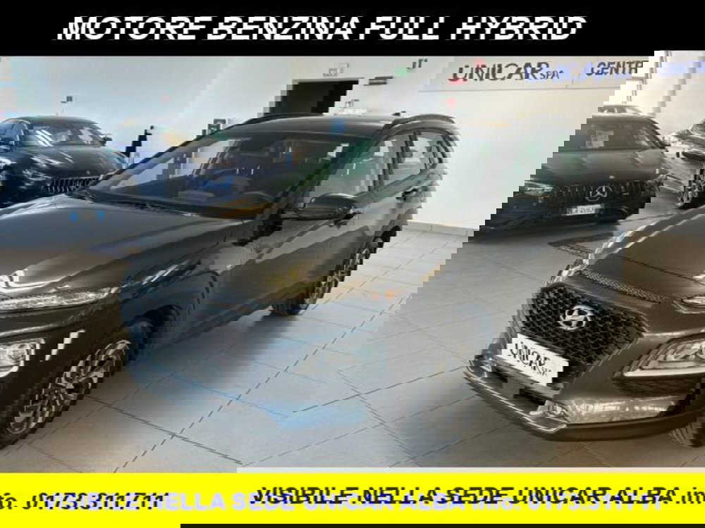 Hyundai Kona usata a Cuneo