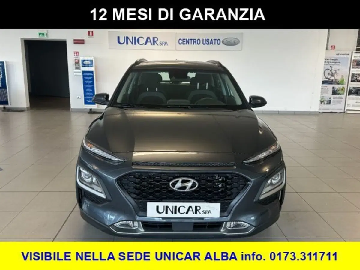 Hyundai Kona usata a Cuneo (2)