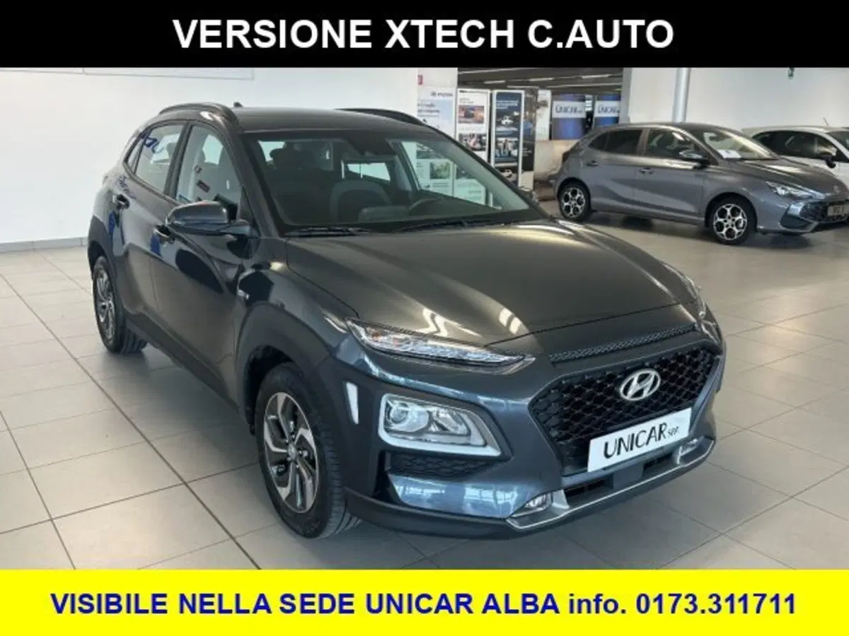 Hyundai Kona usata a Cuneo (3)