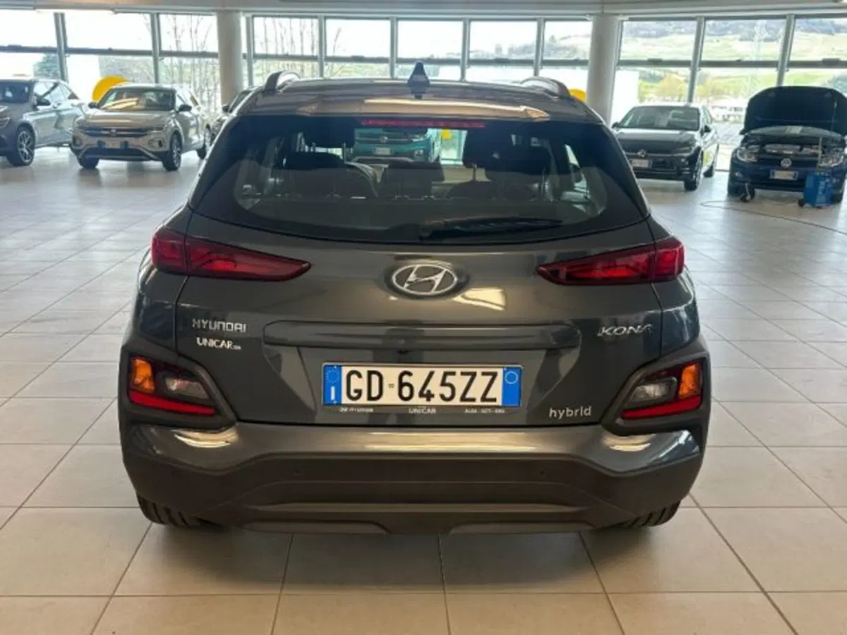 Hyundai Kona usata a Cuneo (6)