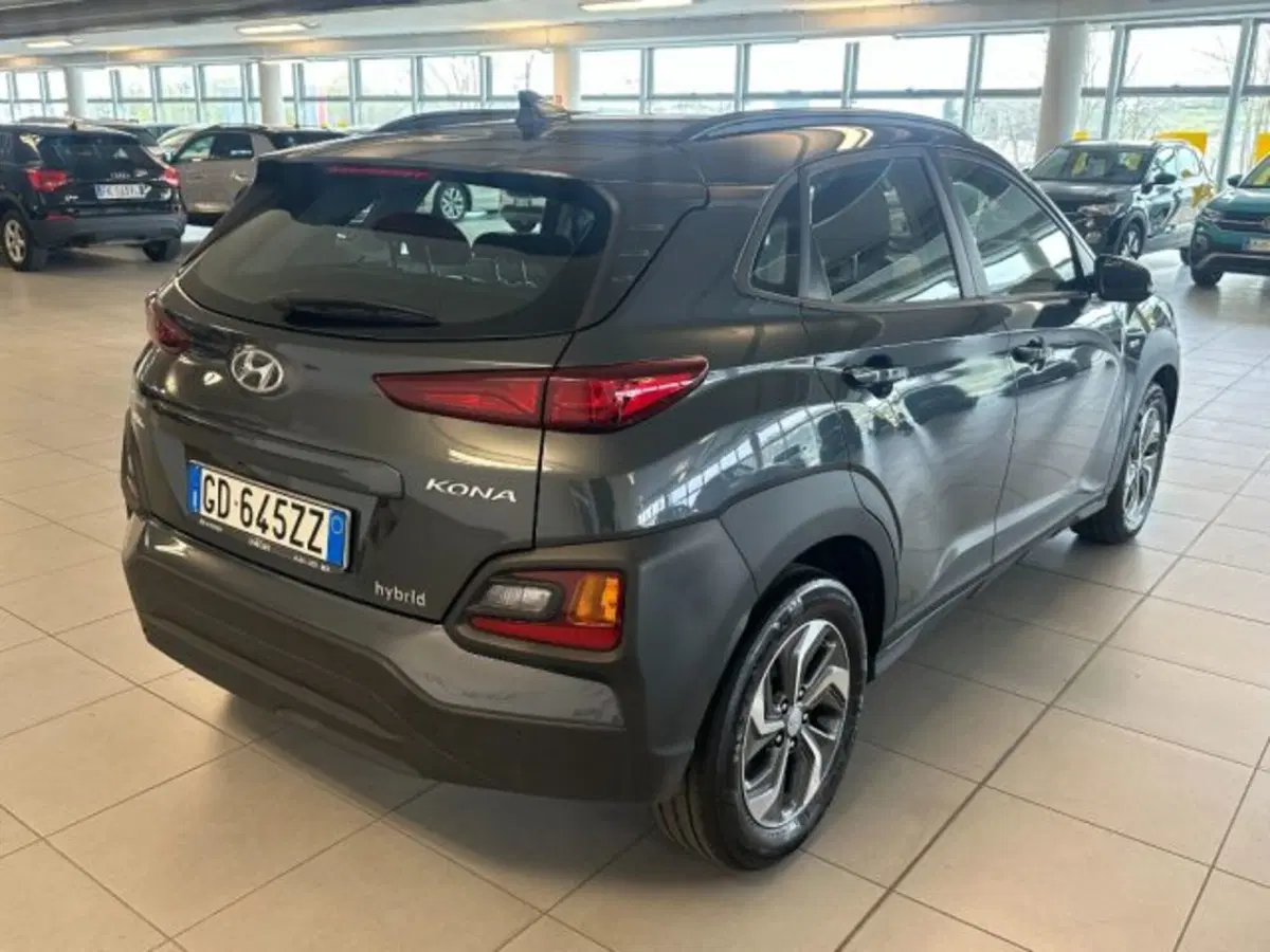 Hyundai Kona usata a Cuneo (7)