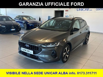 Ford Focus 1.0 EcoBoost 125 CV 5p. Active del 2022 usata a Alba