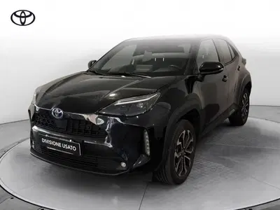 Toyota Yaris Cross 1.5h GR Sport Black Sky fwd 116cv e-cvt del 2022 usata a Torino