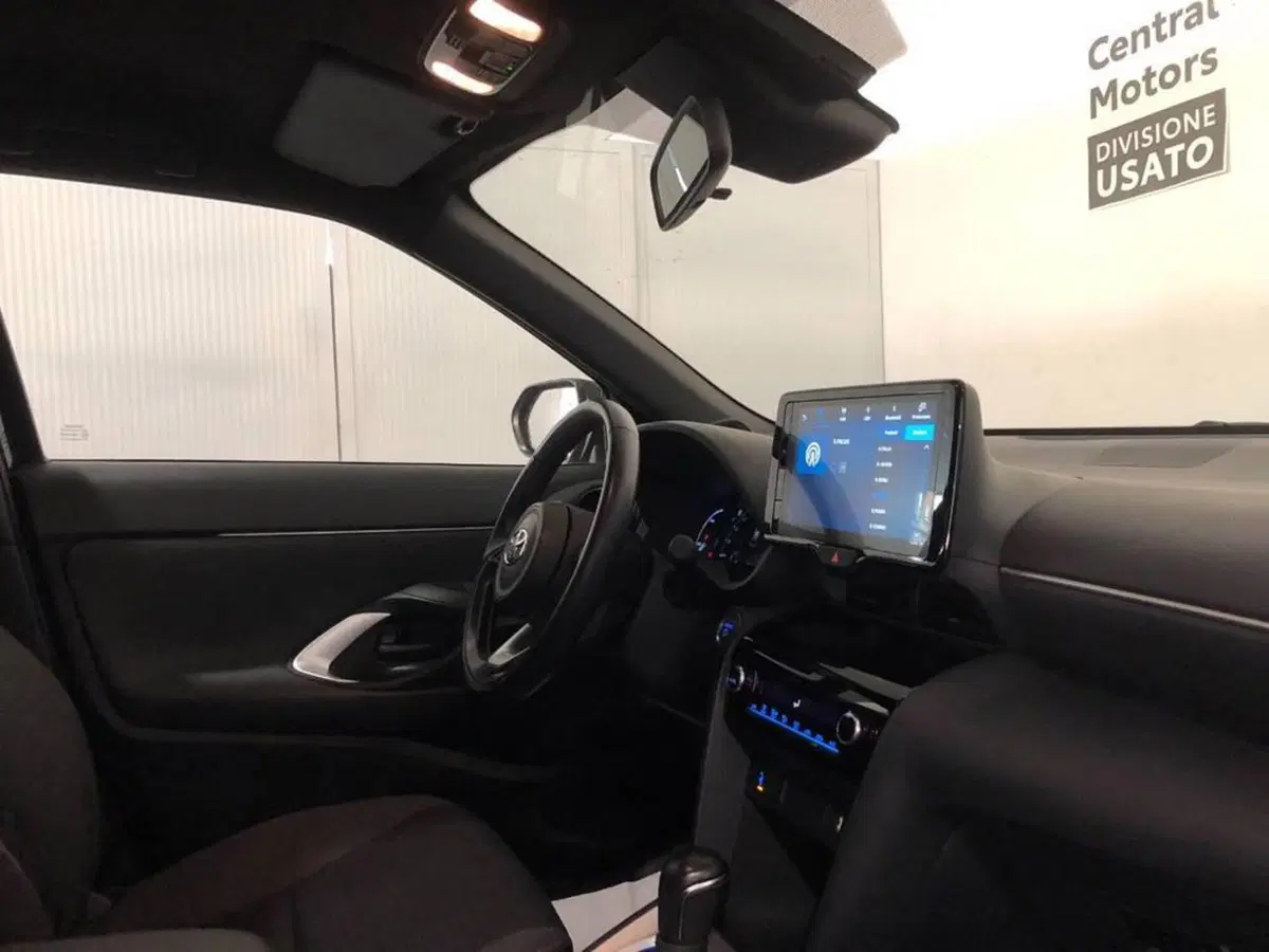 Toyota Yaris Cross usata a Torino (12)