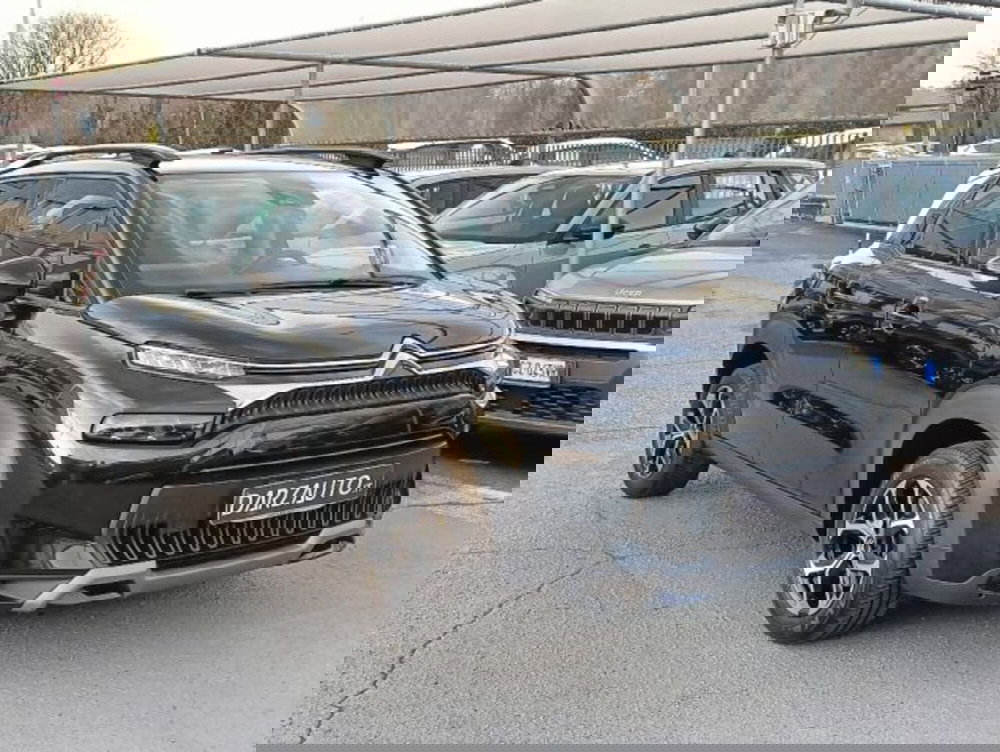 Citroen C3 Aircross usata a Brescia (3)