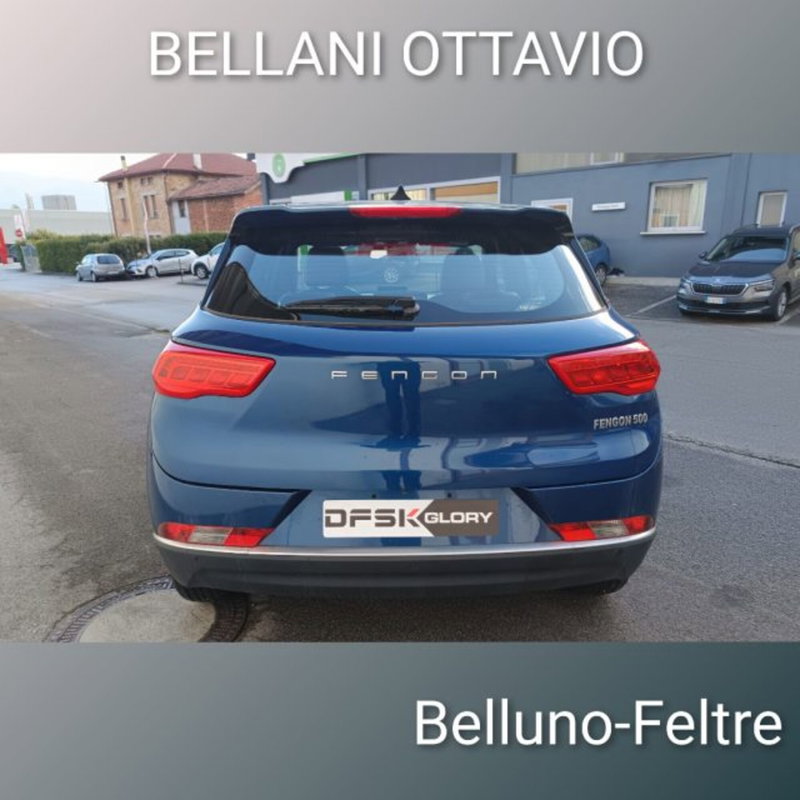 Dfsk Glory 500  nuova a Belluno (6)