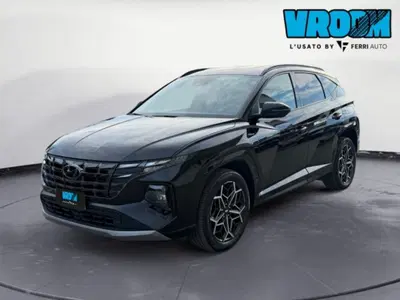 Hyundai Tucson 1.6 GDI N Line del 2022 usata a Villorba