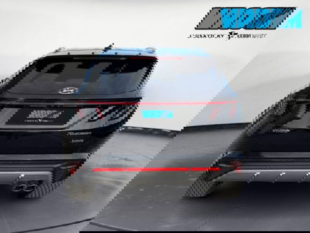 Hyundai Tucson usata a Treviso (7)