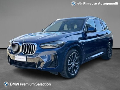BMW X3 xDrive30d 48V Msport del 2022 usata a Verona