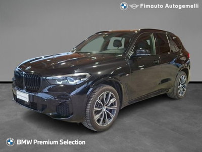 BMW X5 xDrive30d 48V Msport del 2022 usata a Verona