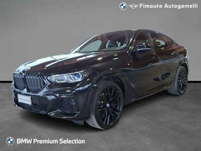 BMW X6 xDrive30d 48V Msport del 2022 usata a Verona