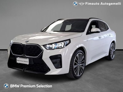 BMW X2 sdrive 18d MSport auto del 2024 usata a Verona