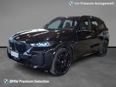 BMW X5 xDrive30d 48V Msport del 2024 usata a Verona