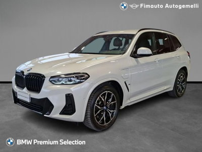 BMW X3 xdrive30e Msport auto del 2023 usata a Verona
