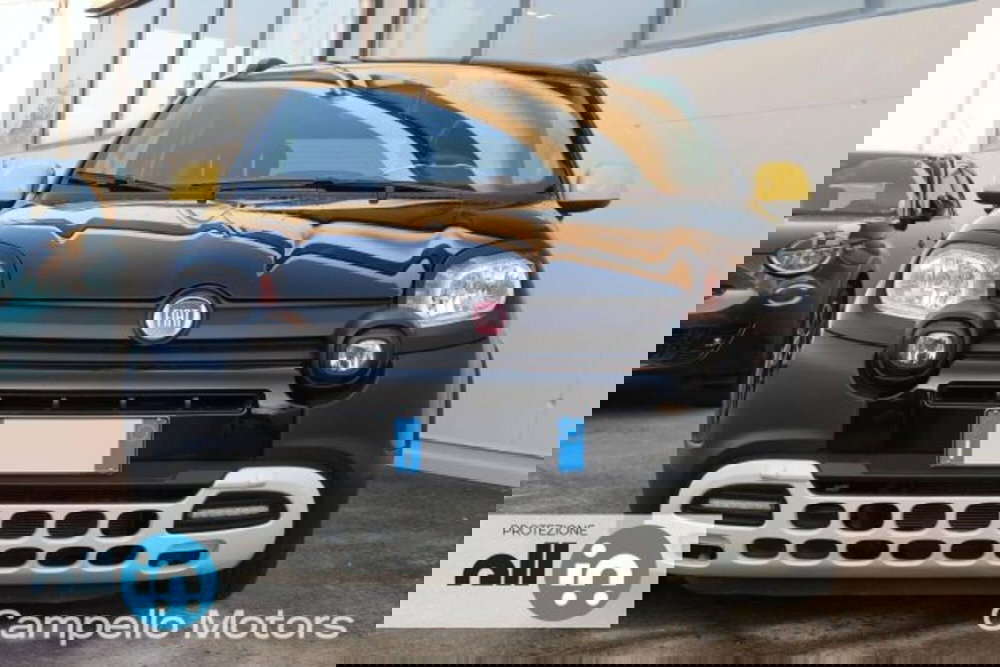 Fiat Panda usata a Venezia (2)