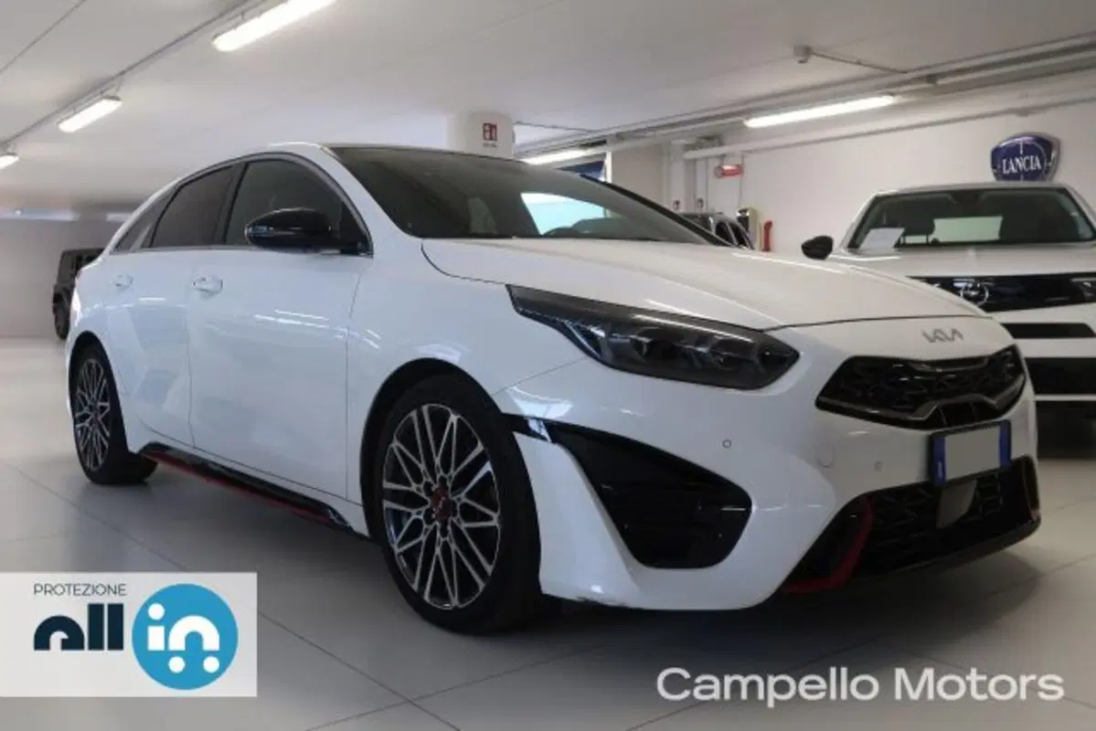 Kia ProCeed usata a Venezia