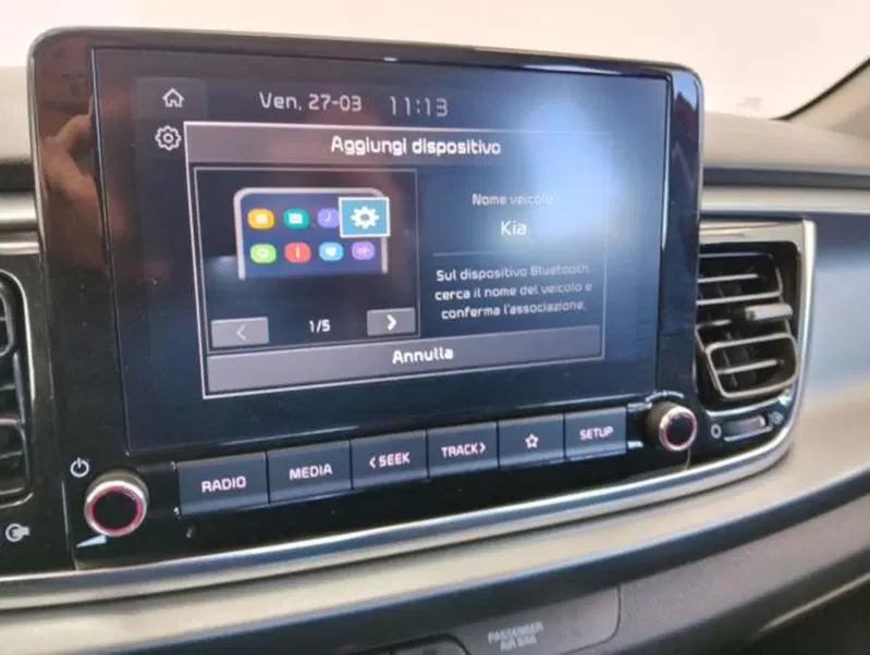 Kia Rio usata a Como (14)