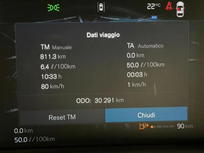 Volvo XC40 usata a Como (15)