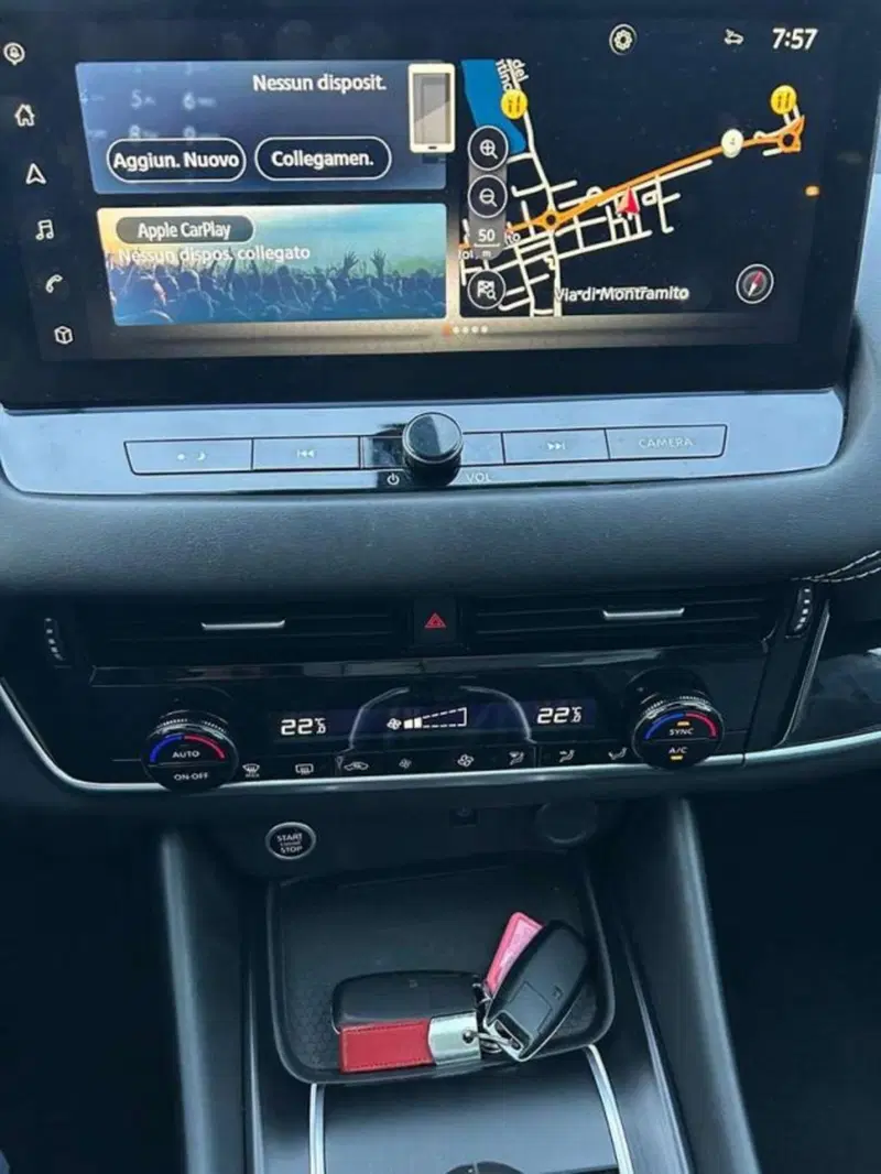 Nissan Qashqai usata a Firenze (9)
