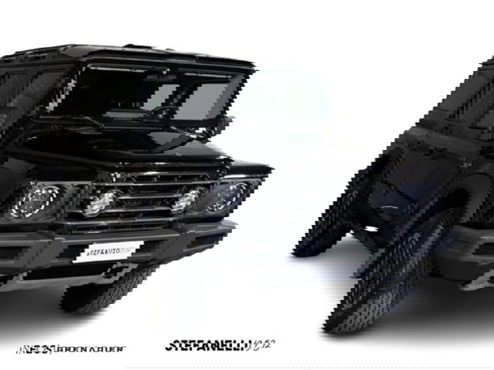 Ineos Grenadier usata a Bologna