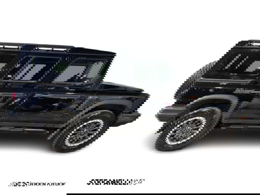 Ineos Grenadier usata a Bologna (2)