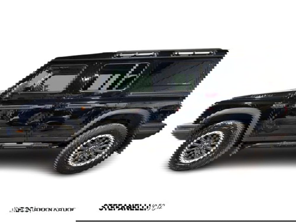 Ineos Grenadier usata a Bologna (3)