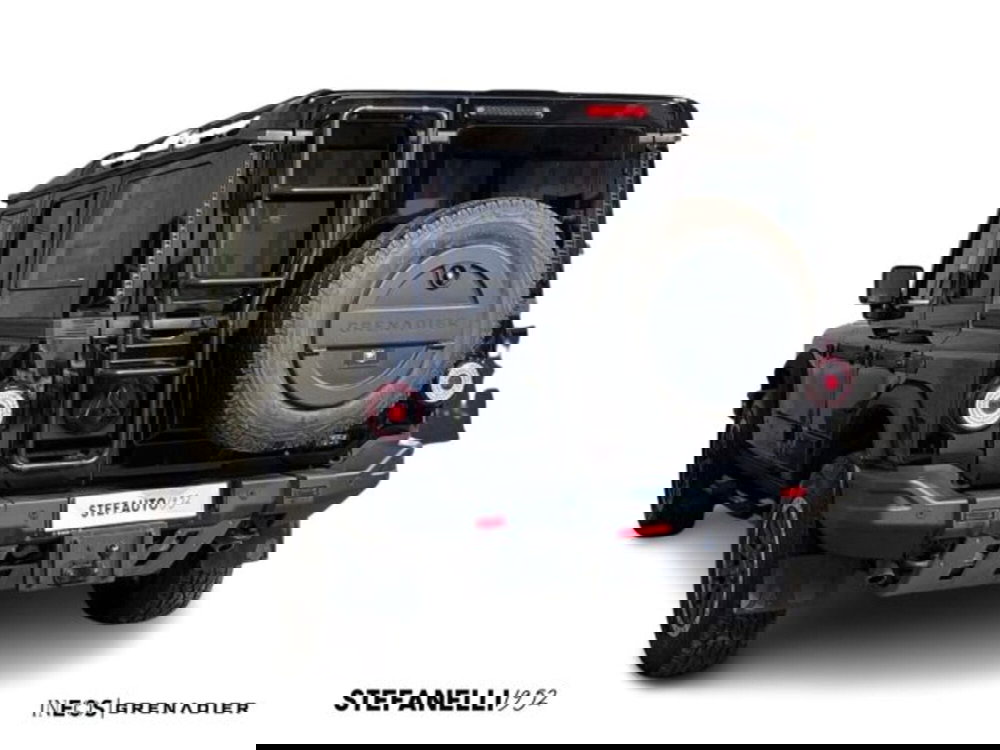 Ineos Grenadier usata a Bologna (5)