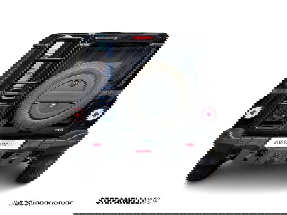 Ineos Grenadier usata a Bologna (6)