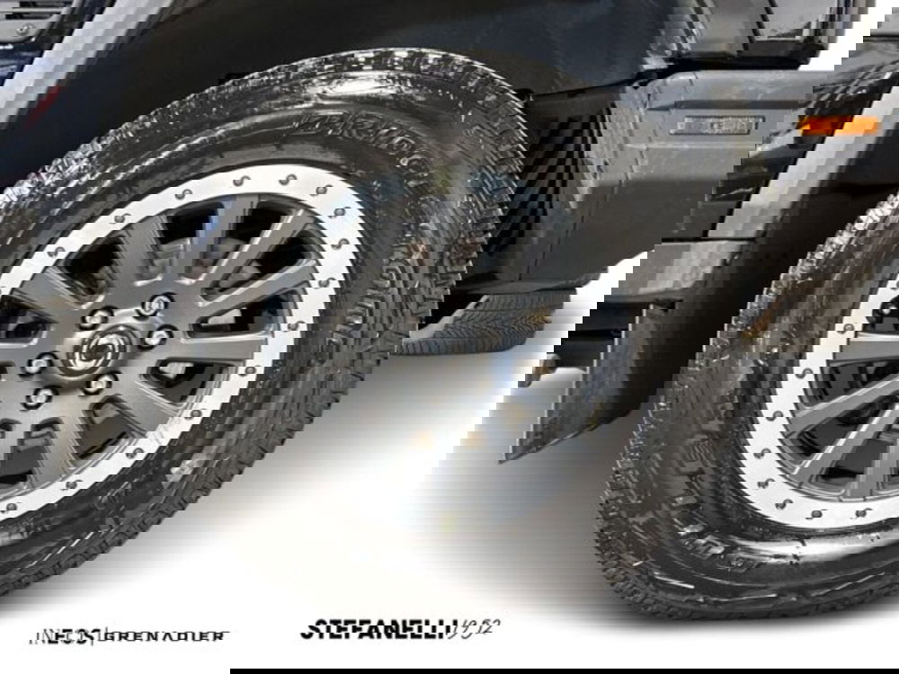 Ineos Grenadier usata a Bologna (8)