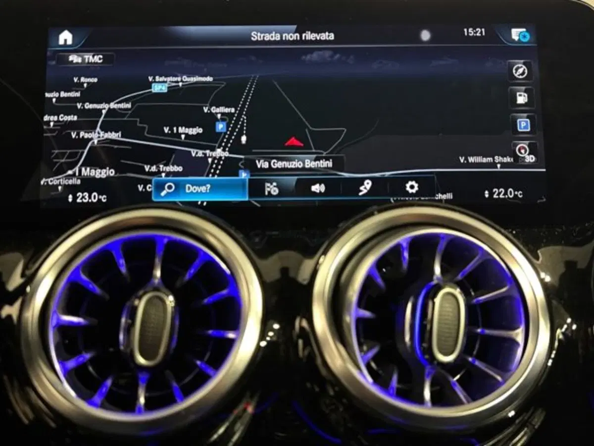 Mercedes-Benz GLA SUV usata a Bologna (14)
