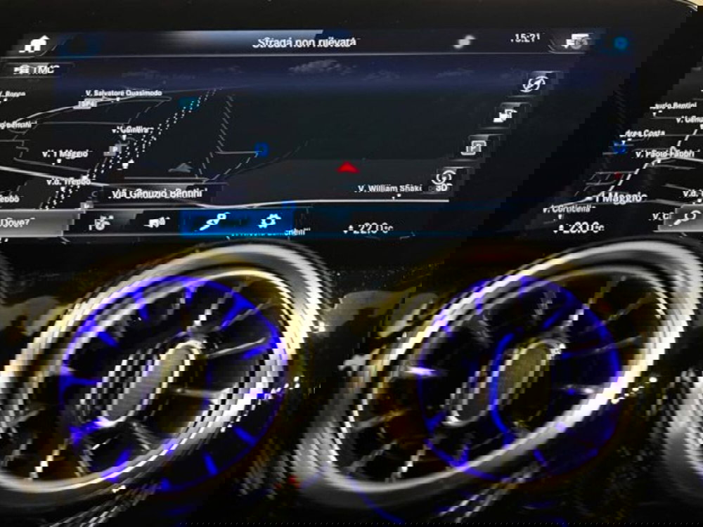 Mercedes-Benz GLA SUV usata a Bologna (14)