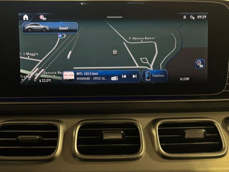 Mercedes-Benz GLB EQ usata a Bologna (14)