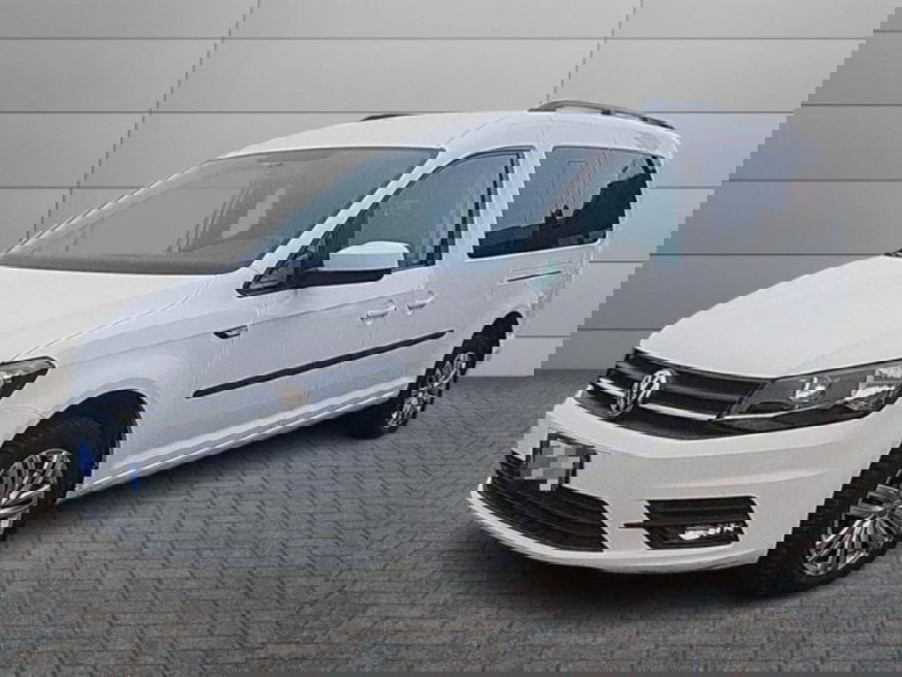 Volkswagen Caddy usata a Roma