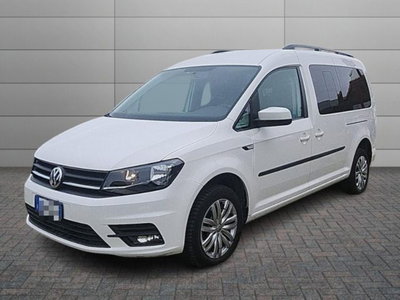 Volkswagen Caddy 2.0 TDI 102 CV Maxi del 2020 usata a Roma