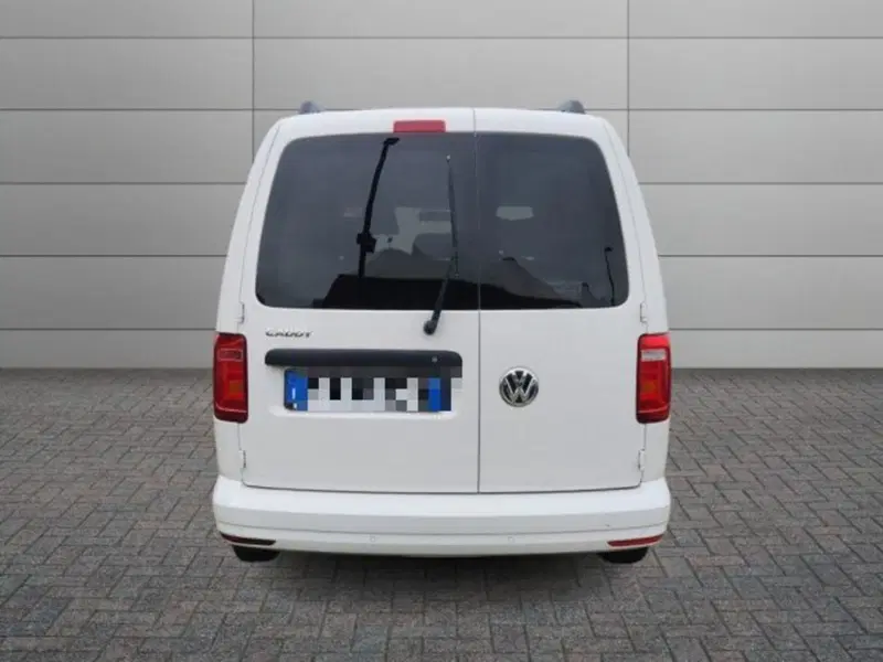 Volkswagen Caddy usata a Roma (11)