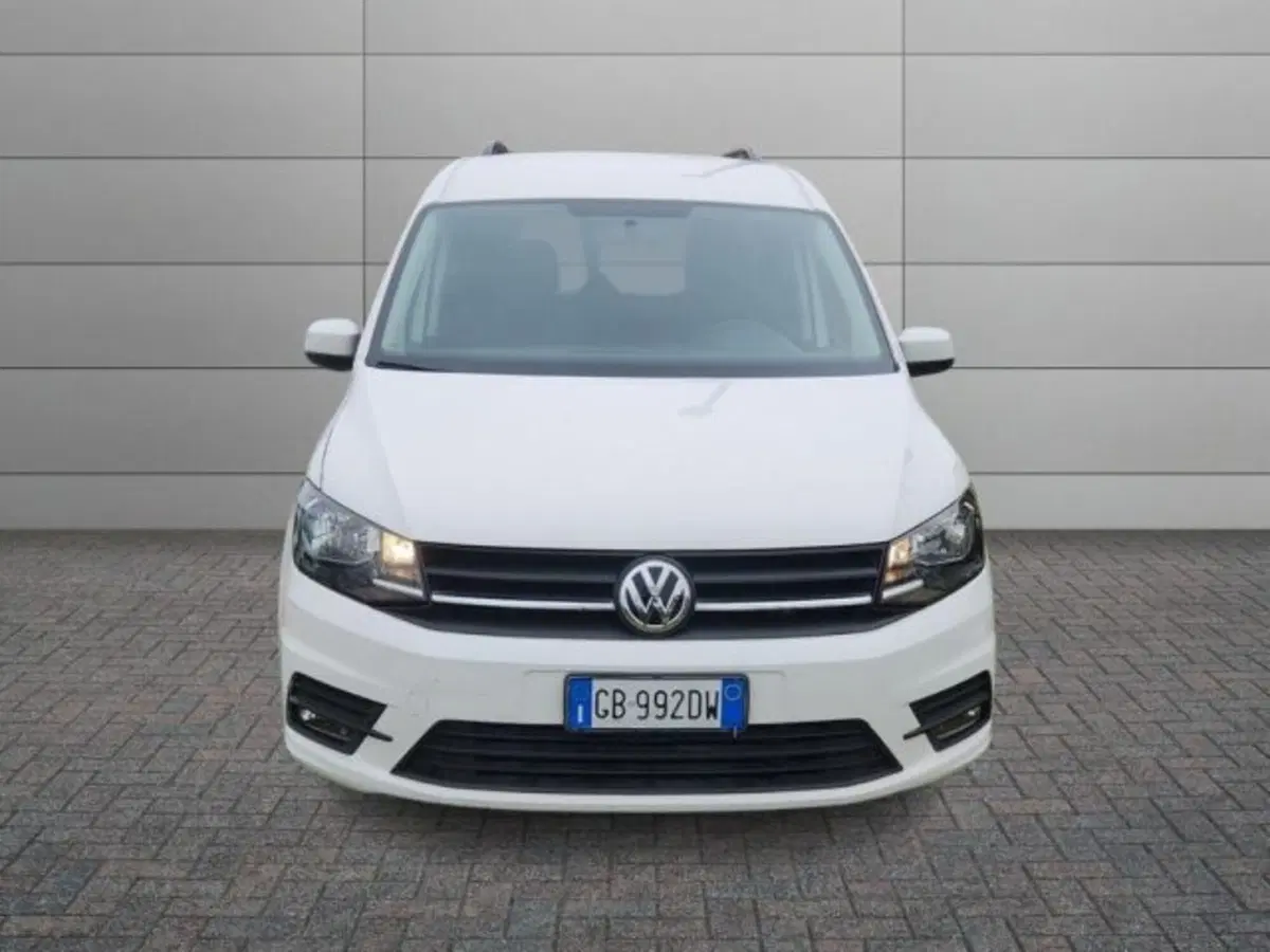 Volkswagen Caddy usata a Roma (12)