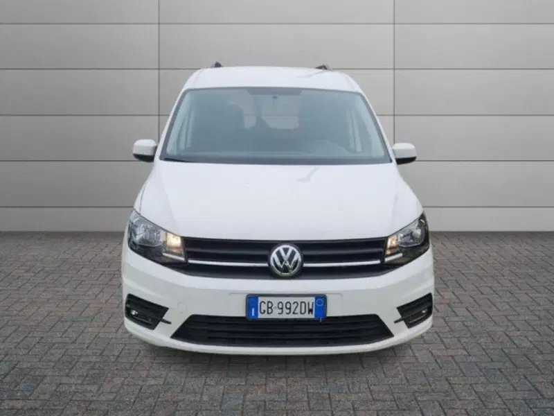 Volkswagen Caddy usata a Roma (12)