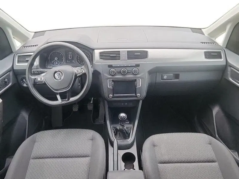 Volkswagen Caddy usata a Roma (14)
