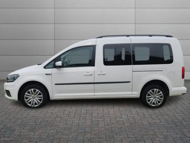 Volkswagen Caddy usata a Roma (2)
