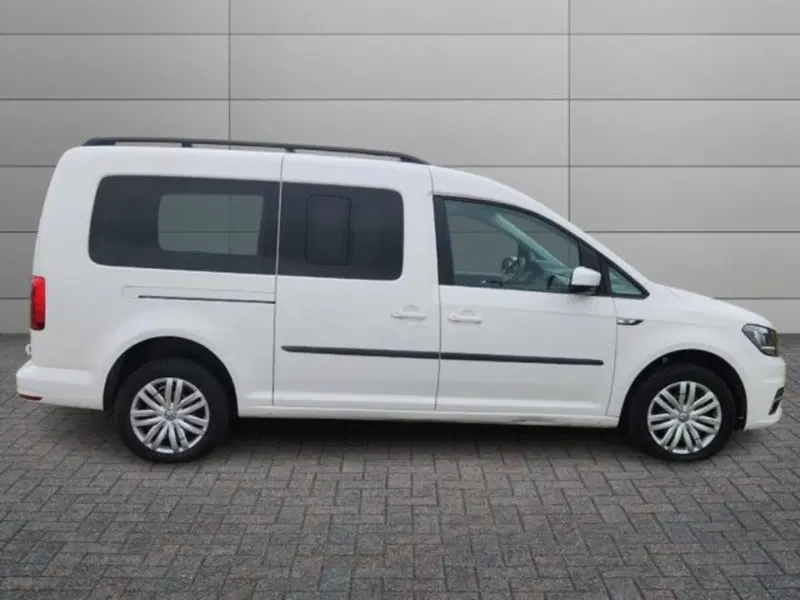 Volkswagen Caddy usata a Roma (3)