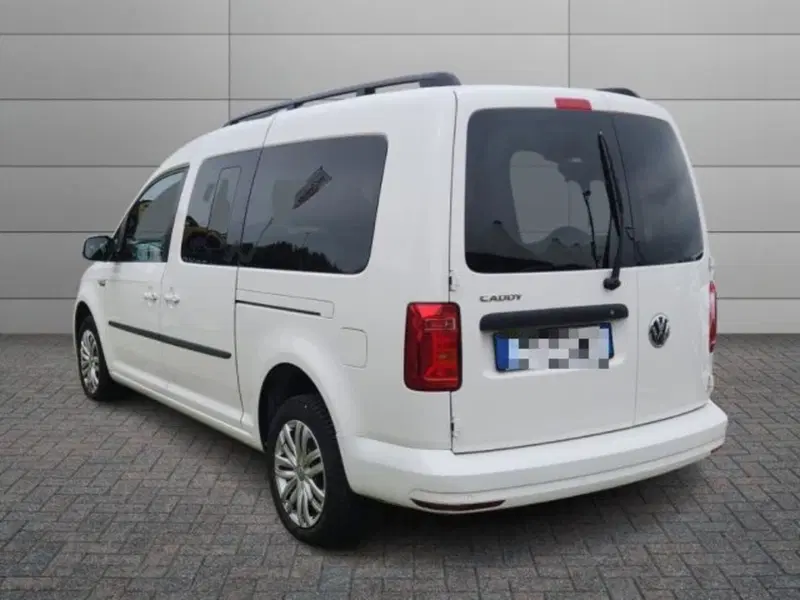 Volkswagen Caddy usata a Roma (4)