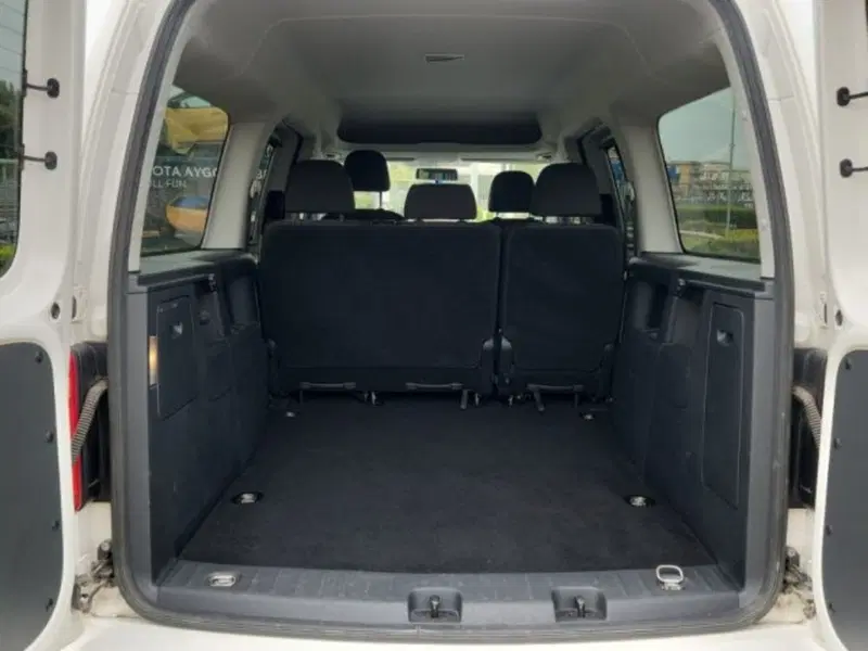 Volkswagen Caddy usata a Roma (5)