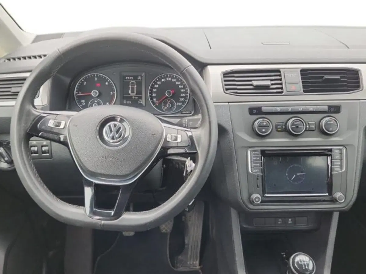 Volkswagen Caddy usata a Roma (7)
