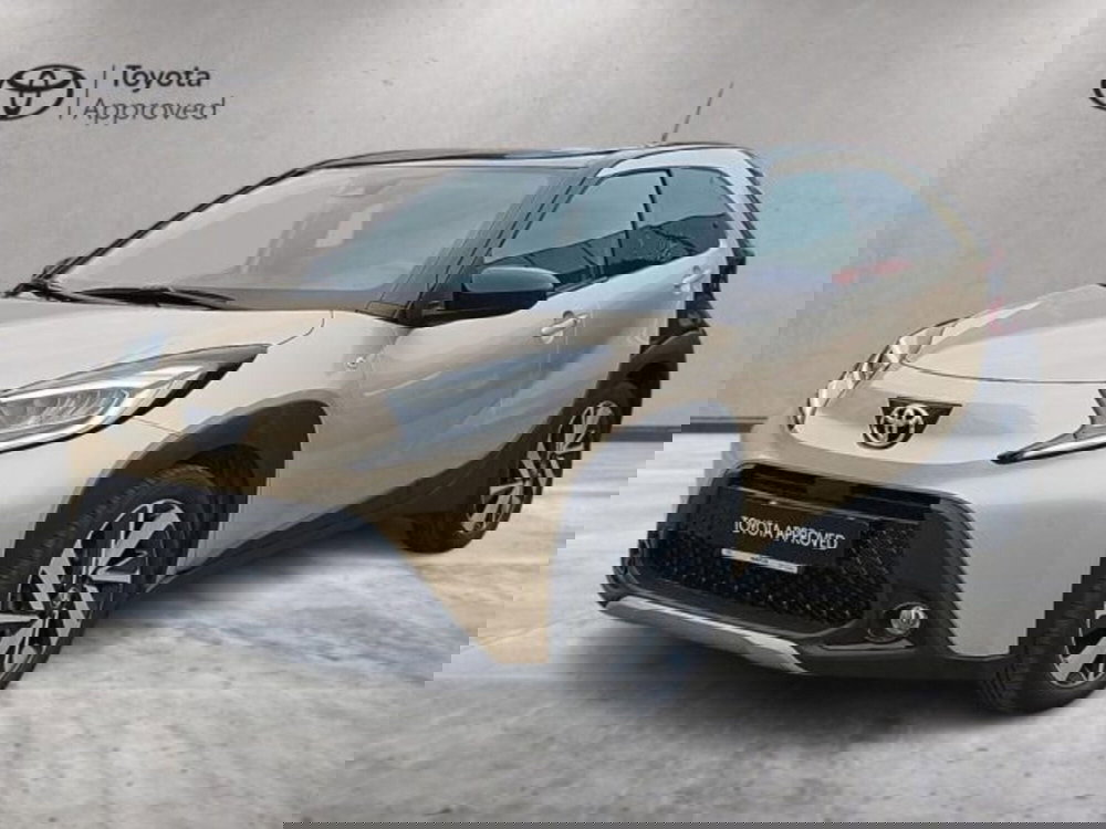 Toyota Aygo X usata a Roma