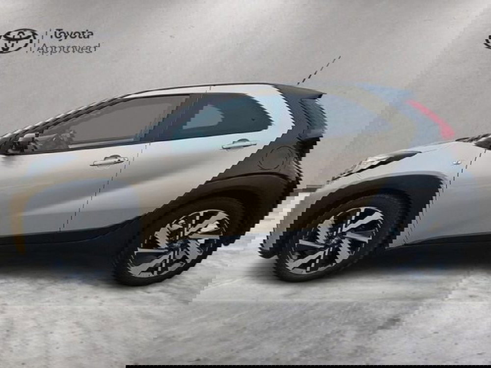 Toyota Aygo X usata a Roma (3)