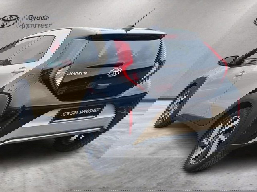 Toyota Aygo X usata a Roma (5)